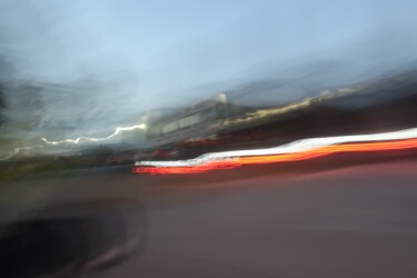 Photography titled "Traffic..." by Philippe Berthier, Original Artwork, Digital Photography
