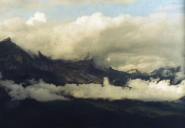 Fotografia zatytułowany „Les Alpes.....” autorstwa Philippe Berthier, Oryginalna praca, Fotografia cyfrowa