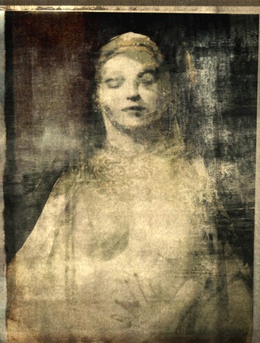 Arts numériques intitulée "Je vous salue Marie…" par Philippe Berthier, Œuvre d'art originale, Peinture numérique