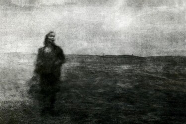 Fotografie mit dem Titel "La Mer monte....." von Philippe Berthier, Original-Kunstwerk, Manipulierte Fotografie