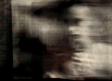 Photography titled "Je vais mourir dema…" by Philippe Berthier, Original Artwork, Manipulated Photography