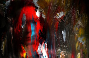 Photography titled "Violence............" by Philippe Berthier, Original Artwork, Digital Photography