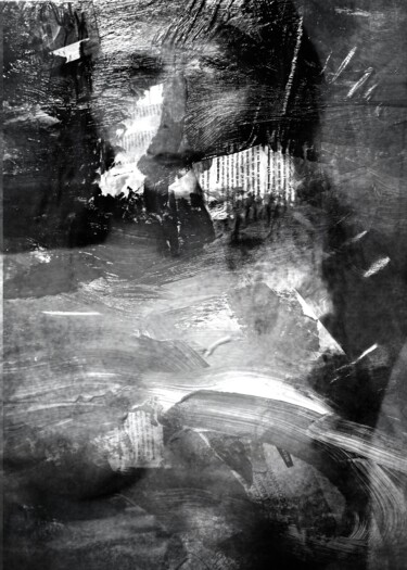 Photography titled "Séance de Maquillag…" by Philippe Berthier, Original Artwork, Manipulated Photography