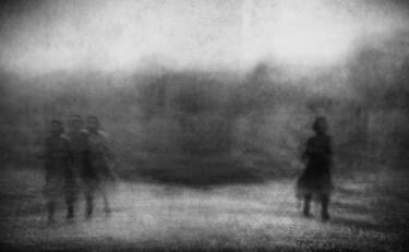 Photography titled "Bande à part..." by Philippe Berthier, Original Artwork, Manipulated Photography