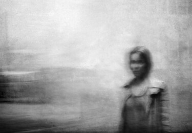 Photography titled "Panne de voiture...." by Philippe Berthier, Original Artwork, Manipulated Photography