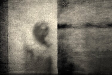 Photography titled "Coupure....." by Philippe Berthier, Original Artwork, Manipulated Photography