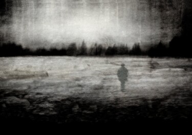 Photography titled "Je rentre chez moi.…" by Philippe Berthier, Original Artwork, Manipulated Photography