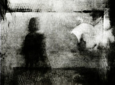 Photography titled "Je t'attendais.....…" by Philippe Berthier, Original Artwork, Digital Photography