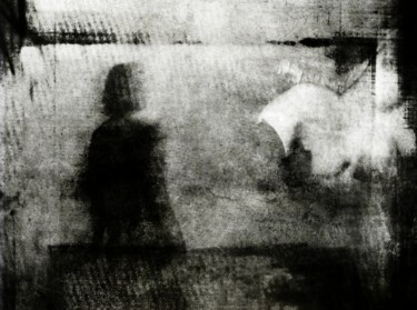 Photographie intitulée "Je t'attendais.....…" par Philippe Berthier, Œuvre d'art originale, Photographie numérique