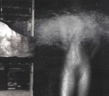 摄影 标题为“Téléportation Nuage…” 由Philippe Berthier, 原创艺术品, 操纵摄影