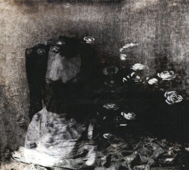 Photography titled "Robe de mariée.....…" by Philippe Berthier, Original Artwork, Manipulated Photography