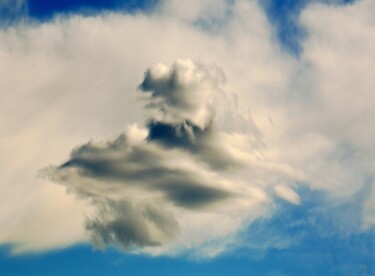 Photographie intitulée "Les Nuages ont la P…" par Philippe Berthier, Œuvre d'art originale, Photographie numérique