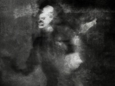 Arts numériques intitulée "L' Apparition......" par Philippe Berthier, Œuvre d'art originale, Photo montage