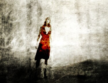 Photography titled "Pyromane......" by Philippe Berthier, Original Artwork, Manipulated Photography