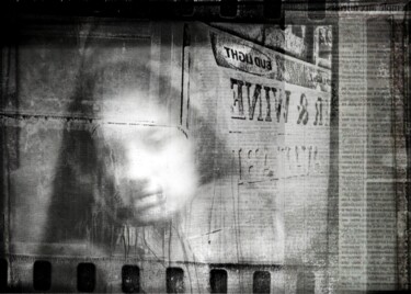 Photographie intitulée "Silent......" par Philippe Berthier, Œuvre d'art originale, Photographie manipulée