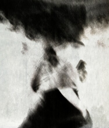 Photography titled "Comme une feuille..…" by Philippe Berthier, Original Artwork, Digital Photography