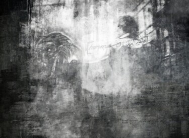 Photography titled "Exploration urbaine…" by Philippe Berthier, Original Artwork, Manipulated Photography