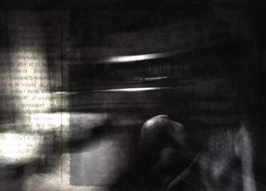 Photography titled "Amorce de séduction…" by Philippe Berthier, Original Artwork, Manipulated Photography