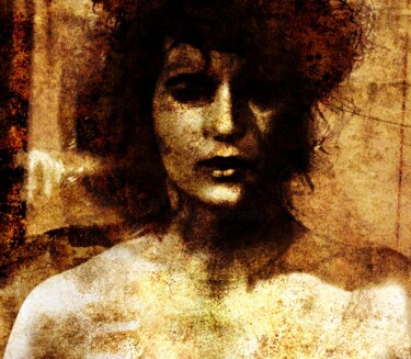 Digital Arts titled "Fatale......." by Philippe Berthier, Original Artwork, Digital Painting