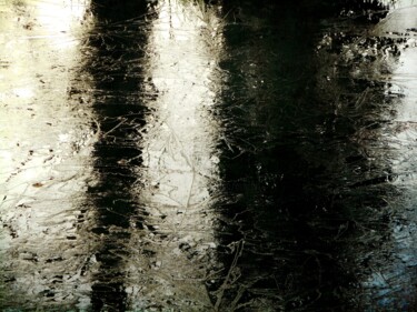 Fotografie getiteld "Abstract Water.....…" door Philippe Berthier, Origineel Kunstwerk, Digitale fotografie