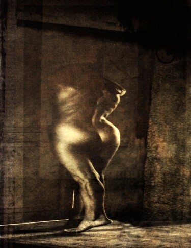 Fotografía titulada "Musculation....." por Philippe Berthier, Obra de arte original, Fotografía digital