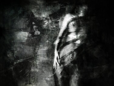 Photography titled "Coup de pinceau....…" by Philippe Berthier, Original Artwork, Manipulated Photography