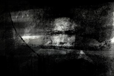 Digital Arts titled "Idées Noires.......…" by Philippe Berthier, Original Artwork, Photo Montage