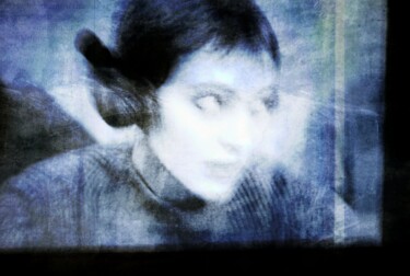 Digital Arts titled "Anna Karina......" by Philippe Berthier, Original Artwork, Manipulated Photography