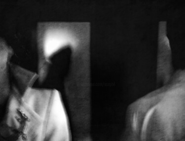 Photography titled "Anonymes........" by Philippe Berthier, Original Artwork, Digital Photography