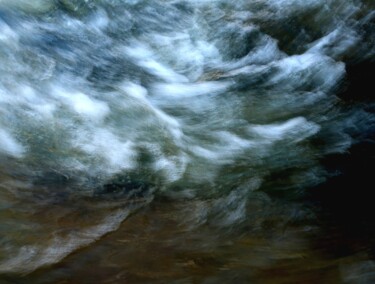 Photography titled "Abstract Water IV..…" by Philippe Berthier, Original Artwork, Digital Photography