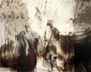 Photography titled "Laissons-la dormir…" by Philippe Berthier, Original Artwork, Manipulated Photography