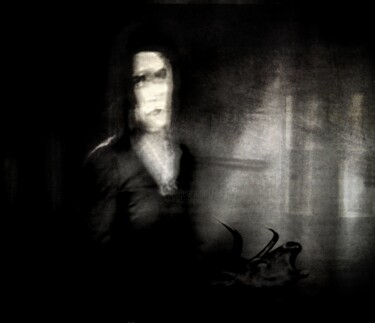 Photography titled "Ce soir,je sors mon…" by Philippe Berthier, Original Artwork, Manipulated Photography
