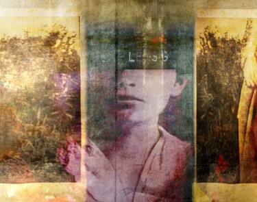 Photography titled "Camille....." by Philippe Berthier, Original Artwork, Manipulated Photography