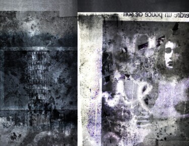 Digital Arts titled "Les derniers jours…" by Philippe Berthier, Original Artwork, Manipulated Photography