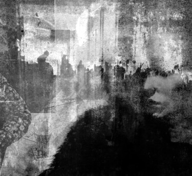 Photography titled "Dans un bar........…" by Philippe Berthier, Original Artwork, Manipulated Photography