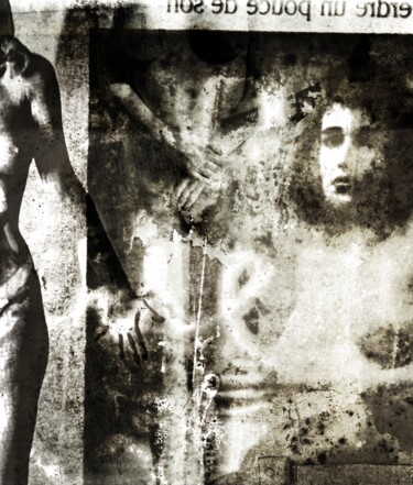 Photography titled "Jeu de Dames....Qui…" by Philippe Berthier, Original Artwork, Manipulated Photography