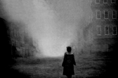 Fotografie mit dem Titel "The ghost city....." von Philippe Berthier, Original-Kunstwerk, Digitale Fotografie