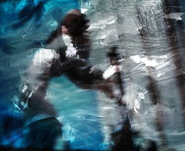 Arts numériques intitulée "Le Passage.........…" par Philippe Berthier, Œuvre d'art originale, Photographie manipulée