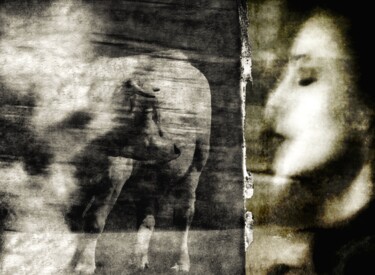 Photography titled "Végane......" by Philippe Berthier, Original Artwork, Manipulated Photography