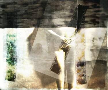 Photography titled "Film périmé....." by Philippe Berthier, Original Artwork, Manipulated Photography