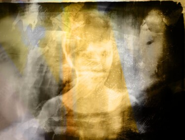 Photography titled "Jaunisse...........…" by Philippe Berthier, Original Artwork, Manipulated Photography