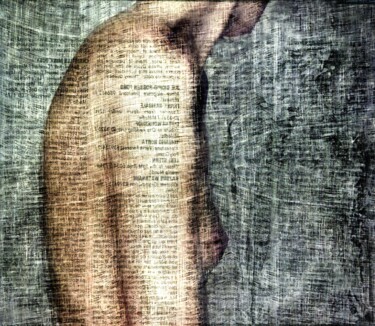 Digital Arts titled "Mother...." by Philippe Berthier, Original Artwork, Photo Montage