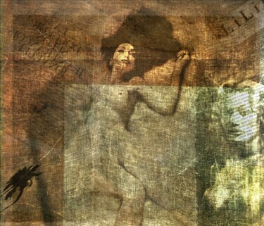 Цифровое искусство под названием "women" - Philippe Berthier, Подлинное произведение искусства, Фотомонтаж