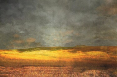 Photography titled "La campagne........" by Philippe Berthier, Original Artwork, Digital Photography