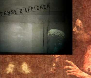 Photography titled "HIROSHIMA MON AMOUR" by Philippe Berthier, Original Artwork, Manipulated Photography