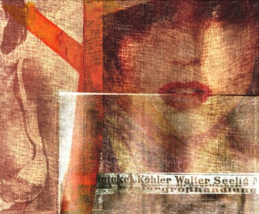 Photography titled "AFFICHE" by Philippe Berthier, Original Artwork, Manipulated Photography