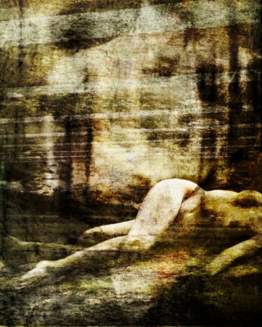 Photography titled "REPOS" by Philippe Berthier, Original Artwork, Manipulated Photography