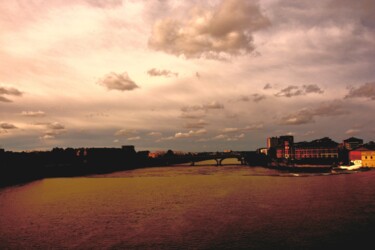 Fotografía titulada "une vue de toulouse" por Philippe Berthier, Obra de arte original, Fotografía digital