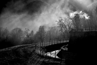 Photographie intitulée "OMBRE ET LUMIERE...." par Philippe Berthier, Œuvre d'art originale, Photographie numérique