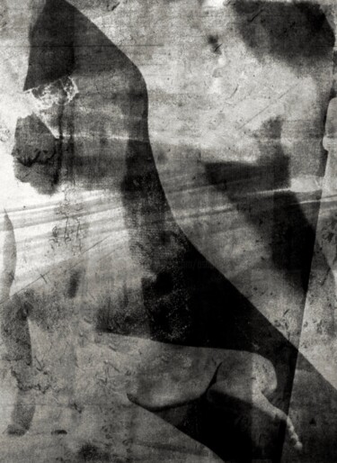 Photography titled "Nudité...." by Philippe Berthier, Original Artwork, Manipulated Photography